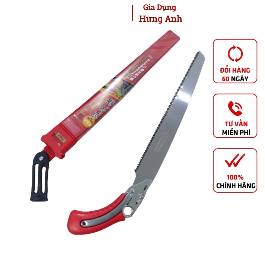 Cưa gỗ cầm tay Kapusi Japan chiều dài 350mm, có hộp đựng bảo vệ (Bảo hành 12 tháng)
