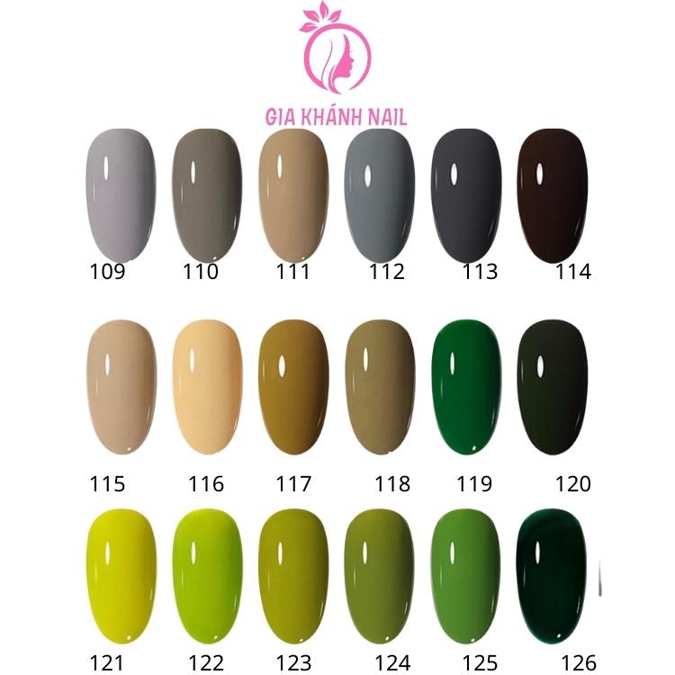 Sơn gel mldea , sơn mini