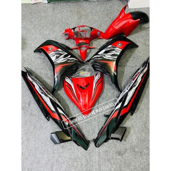 Exciter Đỏ Đen V7