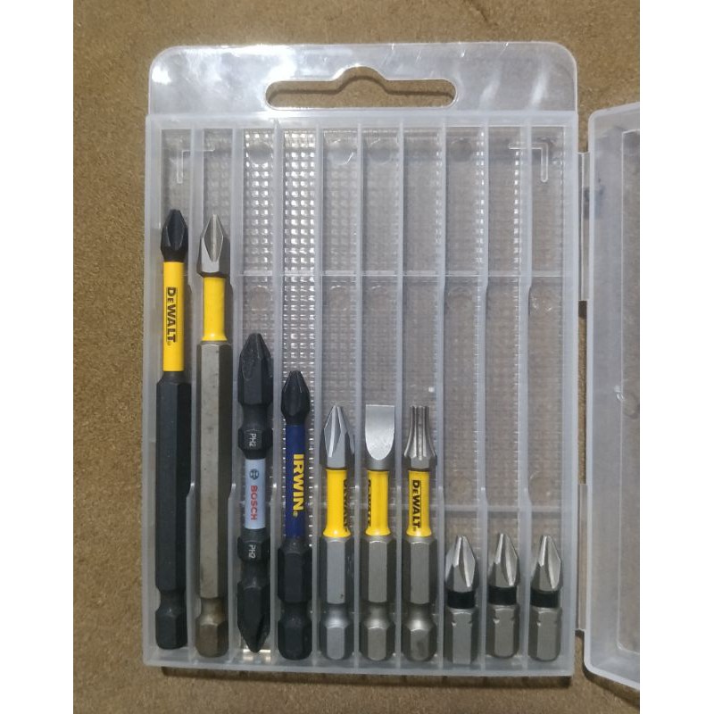 bộ mũi vít dewalt bosch