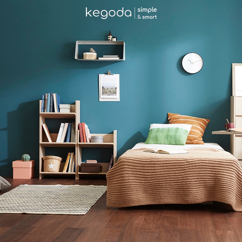 Giá Sách, Tạp Chí Mori 3 Tầng Thương Hiệu Kegoda