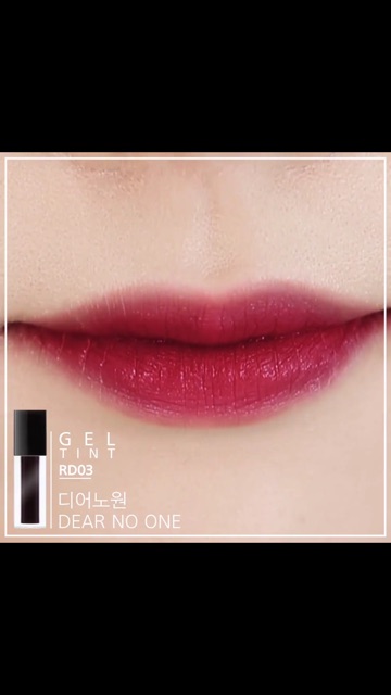 SON APIEU COLOR LIP STAIN GEL TINT