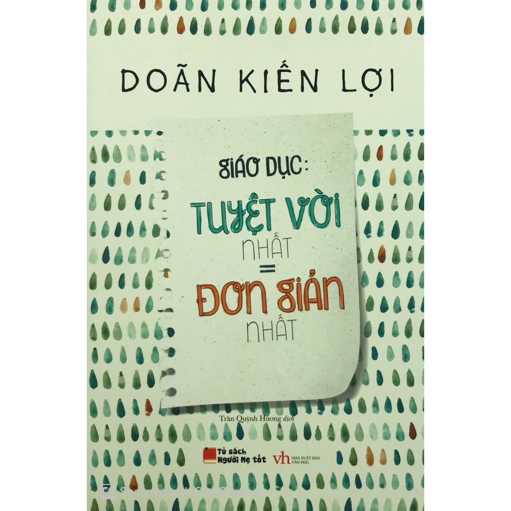 Sách - Combo Người mẹ tốt hơn là người thầy tốt và Giáo dục tuyệt vời bằng đơn giản nhất