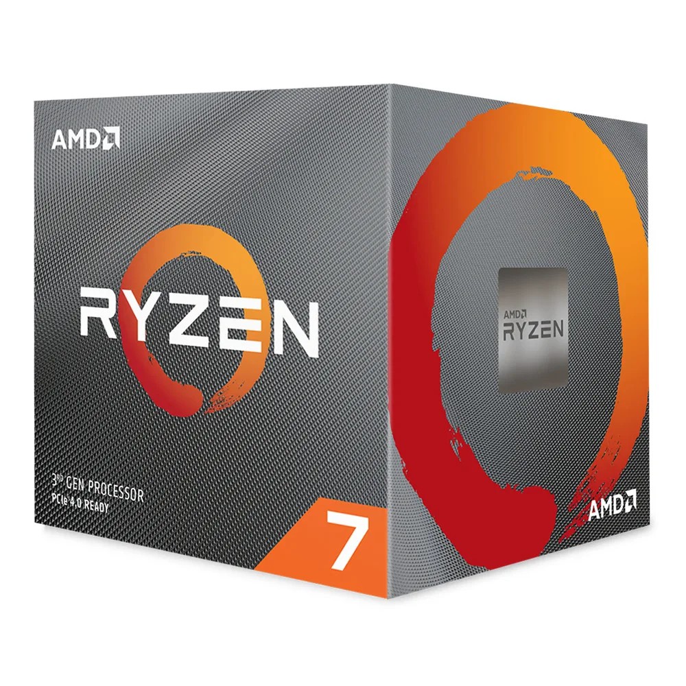 Bộ Vi Xử Lý CPU AMD Ryzen 7 3700X 8 Cores 16 Threads 3.6 GHz (4.4 GHz Turbo) - Hàng Chính Hãng