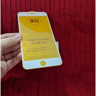 Dán cường lực phủ màn hình Iphone 6 Plus White