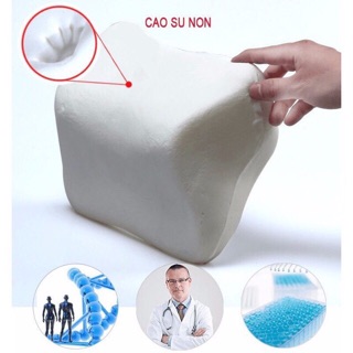 Gối đầu cao su non