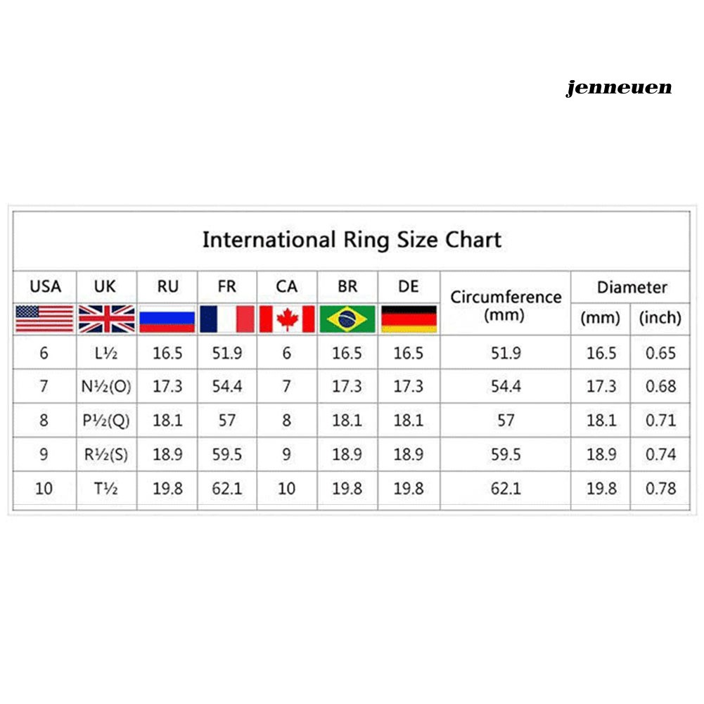 Nhẫn Đính Hôn Đính Kim Cương Giả Lấp Lánh Thời Trang Cho Nữ