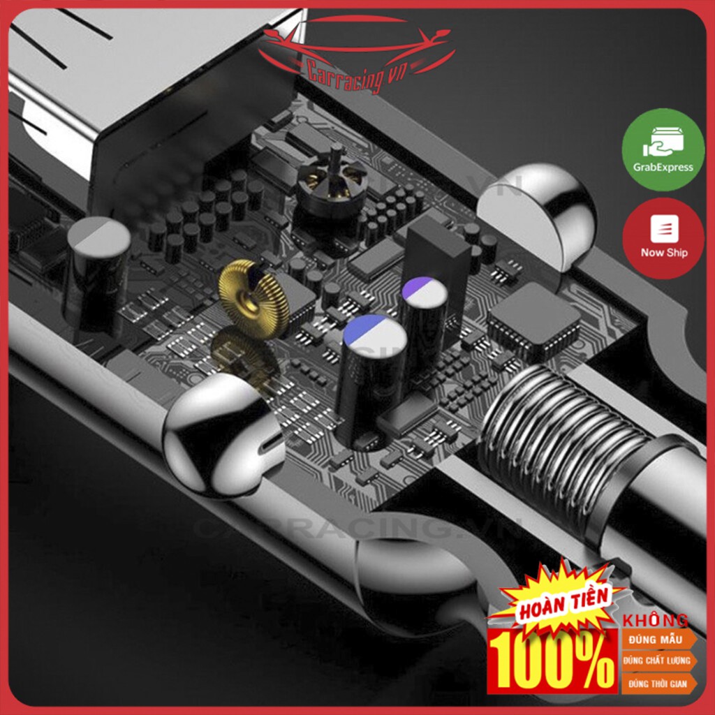 Tẩu Sạc Nhanh Ô Tô CARCHANGER  4.8 A 2 cổng USB dùng trong CARRACING Nội thất phụ kiện và cũng là đồ chơi ô tô , xe hơi | BigBuy360 - bigbuy360.vn