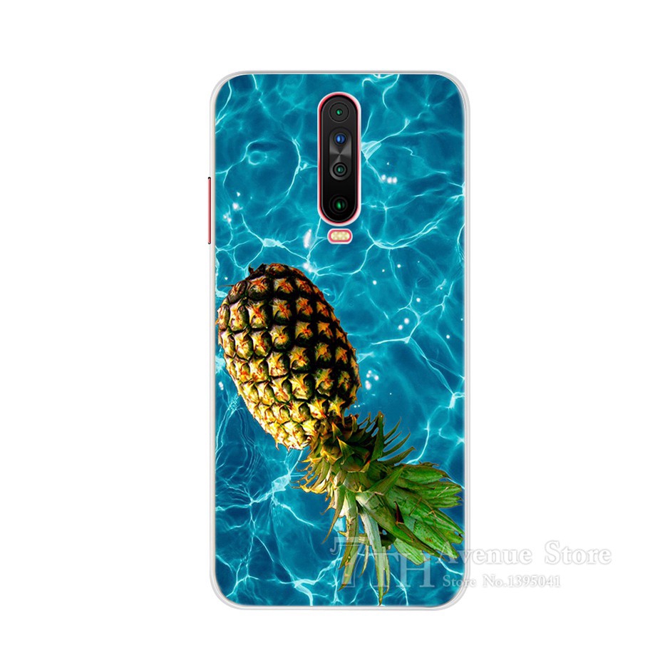 Ốp điện thoại thời trang họa tiết in cho XIAOMI POCO X2/REDMI K30