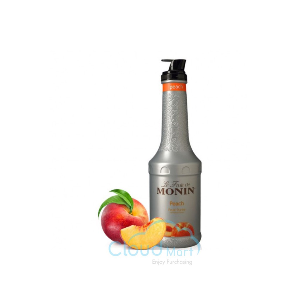 Mứt sệt Monin Puree Đào 1L