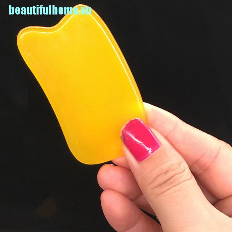 (Hàng Mới Về) Dụng Cụ Mát Xa Cơ Thể Bằng Nhựa Sáp Ong Tiện Lợi