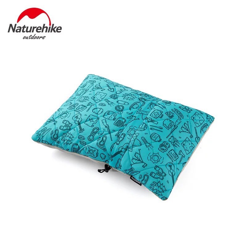 Gối ngủ Naturehike cắm trại du lịch dã ngoại gối cổ xếp gọn xe hơi Campout A047