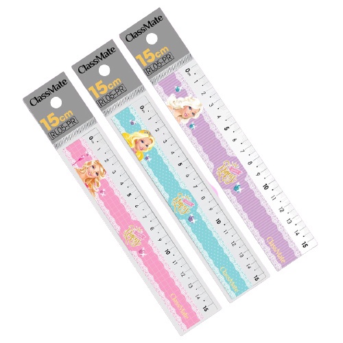 Thước kẻ thẳng 15cm RL05-PR công chúa dễ thương