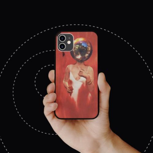 Ốp lưng iphone SAMSUNG bar girl collage art dada dadaism cute bảo vệ camera  cho các dòng iPhone PAP20210916