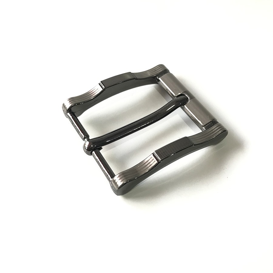 Đầu khóa thắt lưng, mặt thắt lưng nam kiểu khóa kim 4cm màu laze T2