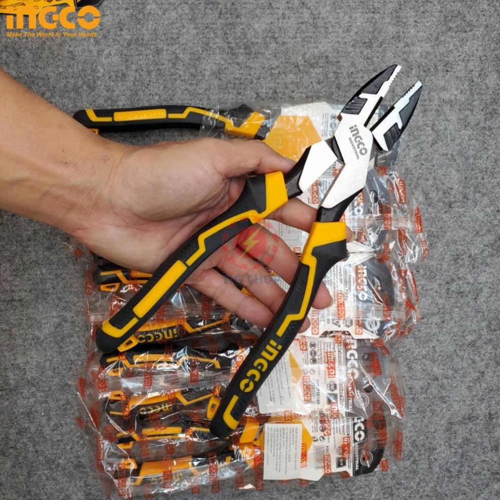 Kìm ( Kềm ) răng cao cấp Ingco HHCP28180 HHCP28200 HHCP28240
