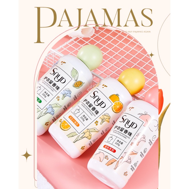 220g/viên xả vải Hạt Lưu Hương Quần Áo Xả Vải Thơm SNYD Tự Nhiên Dịu Nhẹ Lâu Phai Độc Đáo
