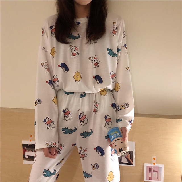 Bộ đồ ngủ dài