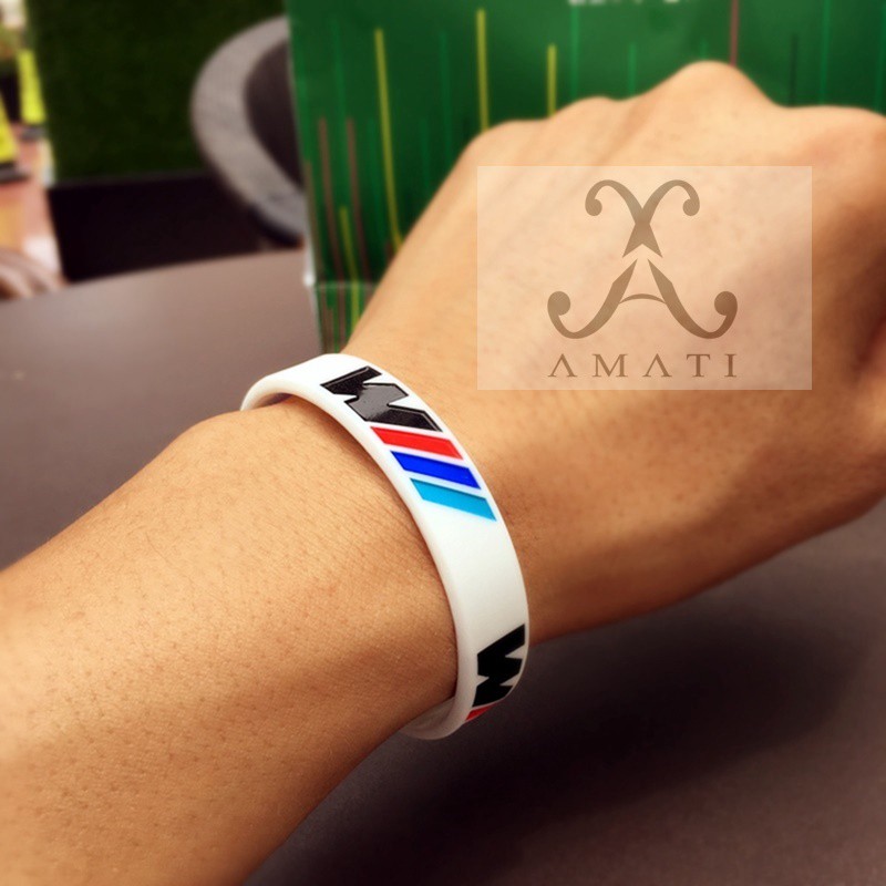 Bộ 2 vòng Tay Cao Su BMW Thể Thao zan29 | BigBuy360 - bigbuy360.vn