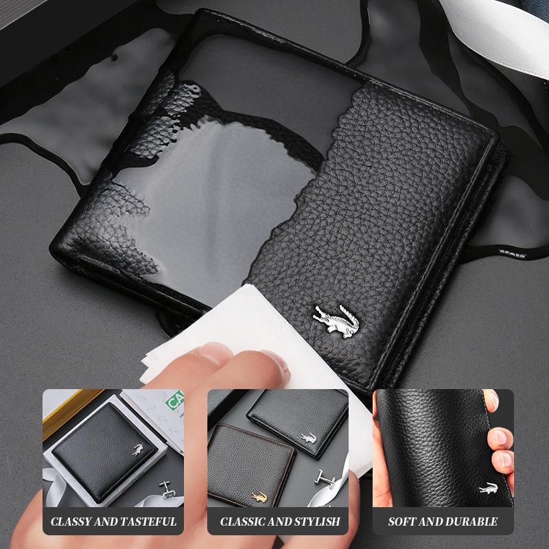 Ví Da Cá Sấu Thời Trang Cho Nam