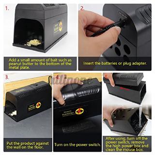 Bẫy Chuột Điện Tử 1.5v