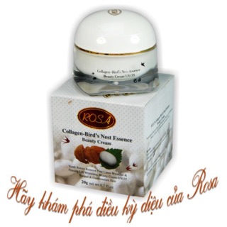 Kem rosa collagen tổ yến dâu tằm 20g