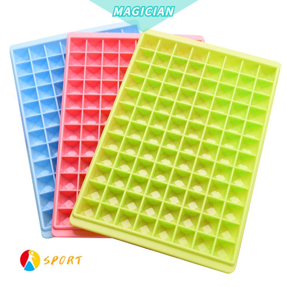 🔸Magic🔹 Khuôn làm nước đá hình vuông Mini bằng PP linh hoạt họa tiết tổ ong có thể tháo rời 60/96 ngăn