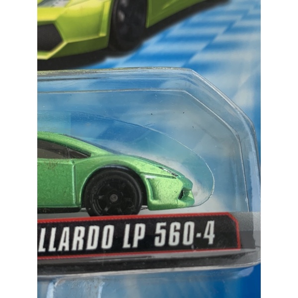 Xe Hot Wheels Speed Machines Lamborghini Gallardo LP 560-4