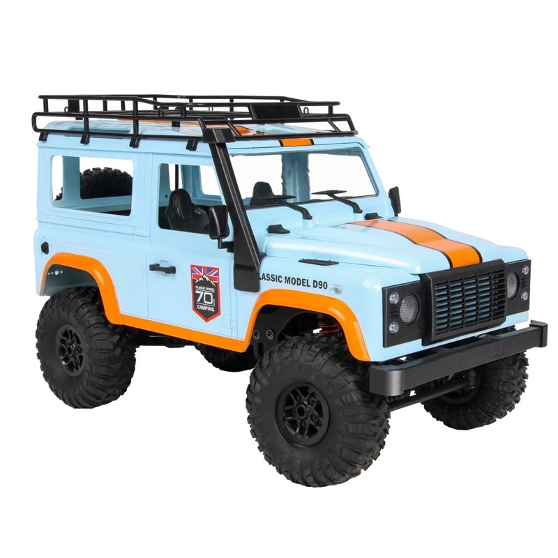 Xe Jeep địa hình điều khiển từ xa MN 99 d90 tỷ lệ 1/12, hai cầu, bánh răng kim loại