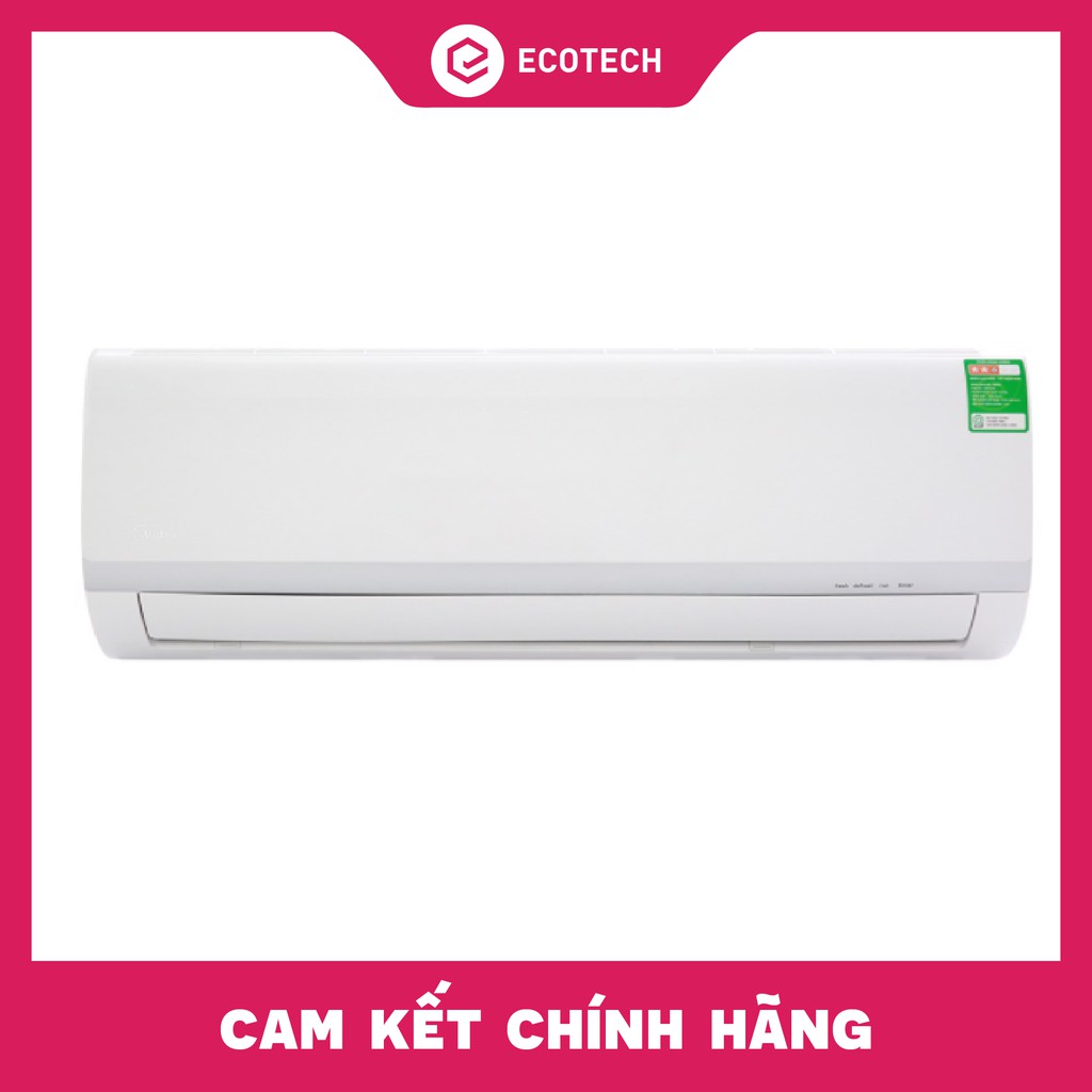 Điều hòa Midea 9000BTU MSAFC-10CRN8 -Miễn phí công lắp đặt - Bảo hành 24 tháng