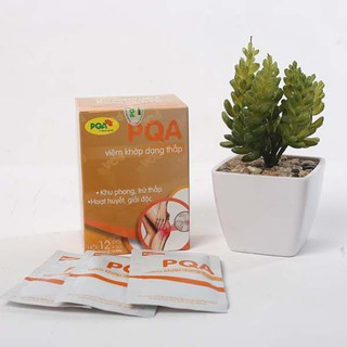 PQA VIÊM KHỚP DẠNG THẤP: dùng cho người bị phong tê thấp, viêm khớp dạng thấp, cử động khó khăn, cơ thể nặng nề u uất, k