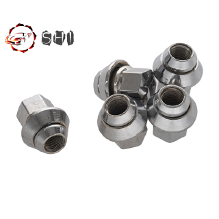 Bộ 5 Đai Ốc M12X1.5 19mm Cho Bánh Xe Ford Fiesta Focus Mondeo Chất Lượng Cao (G8V)