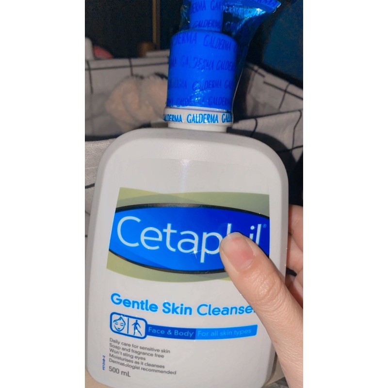 Pass srm Cetaphil 500ml nguyên seal