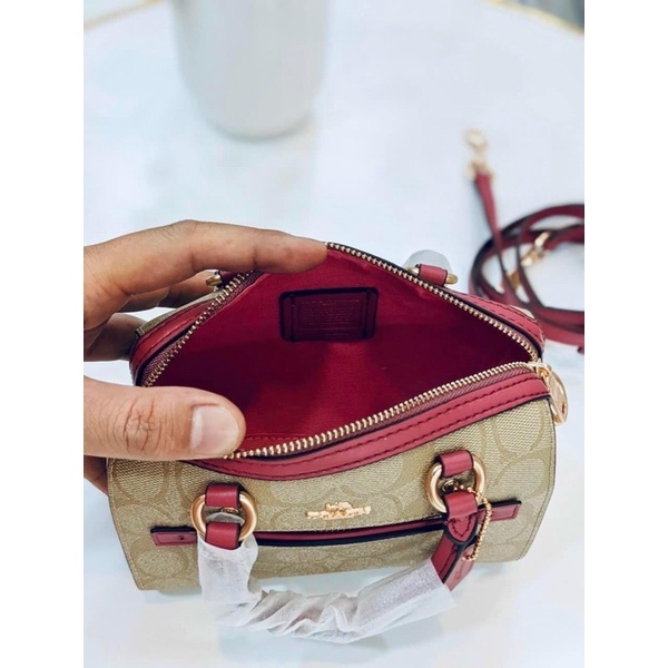 Túi COACH TRỐNG MINI