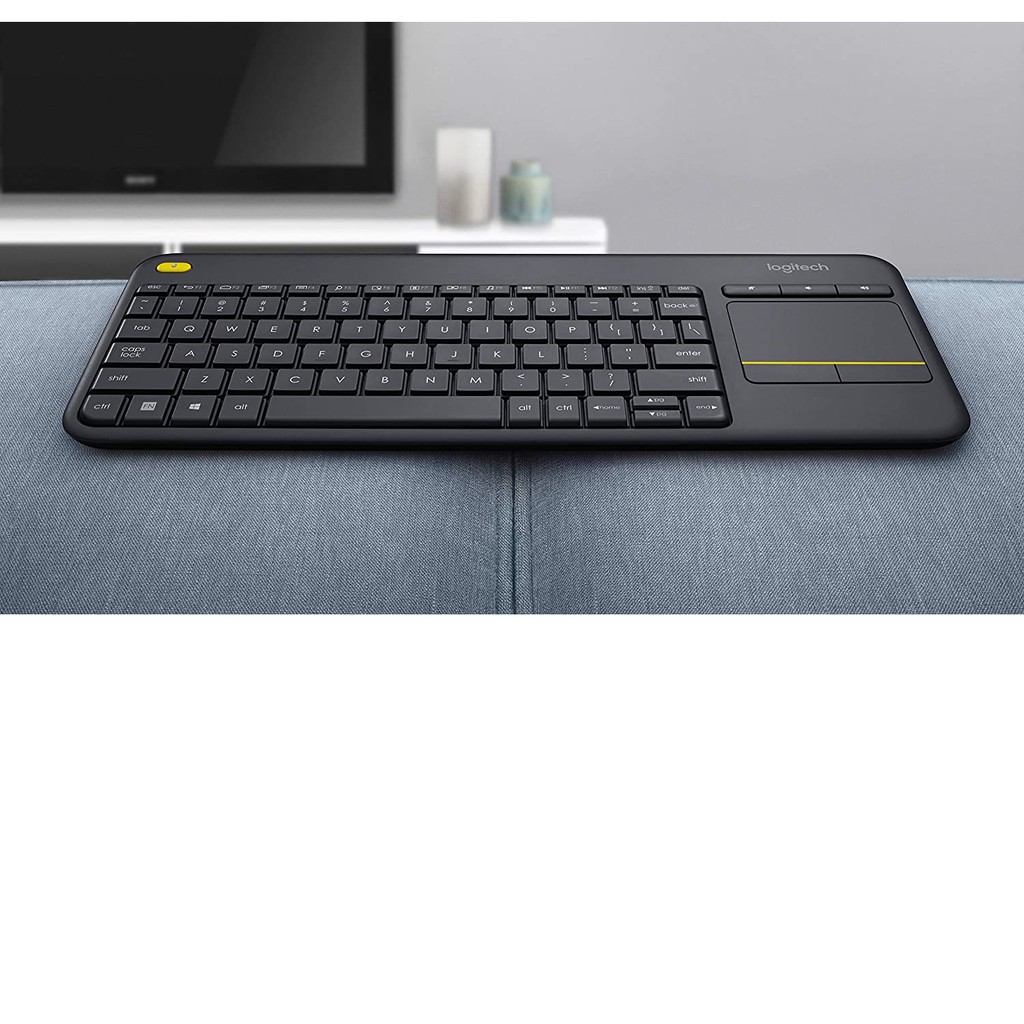 Bàn Phím Không Dây Logitech K400 PLUS - Hàng Chính Hãng