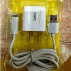 Deal Hot Bộ cáp và cốc sạc Hoco C2 2.1A - cổng Micro / Cổng lightning (iphone)