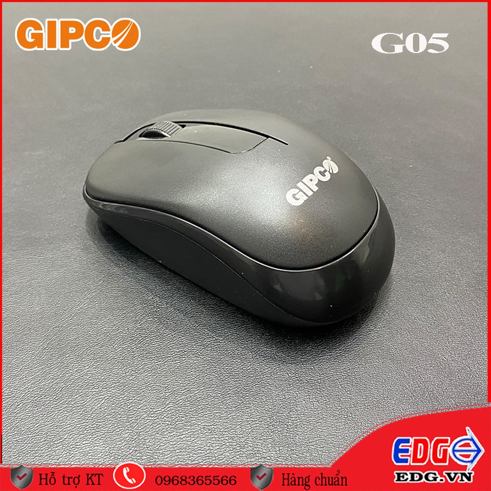 Chuột không dây GIPCO G05 chính hãng