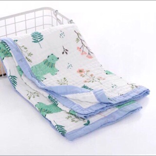 Chăn aden sợi tre 6 lớp