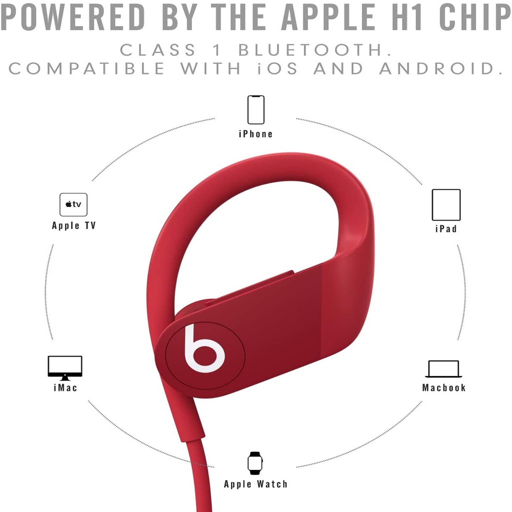 Tai nghe Powerbeats 4 âm thanh cực hay, tai nghe có dây âm thanh cực chuẩn | BigBuy360 - bigbuy360.vn