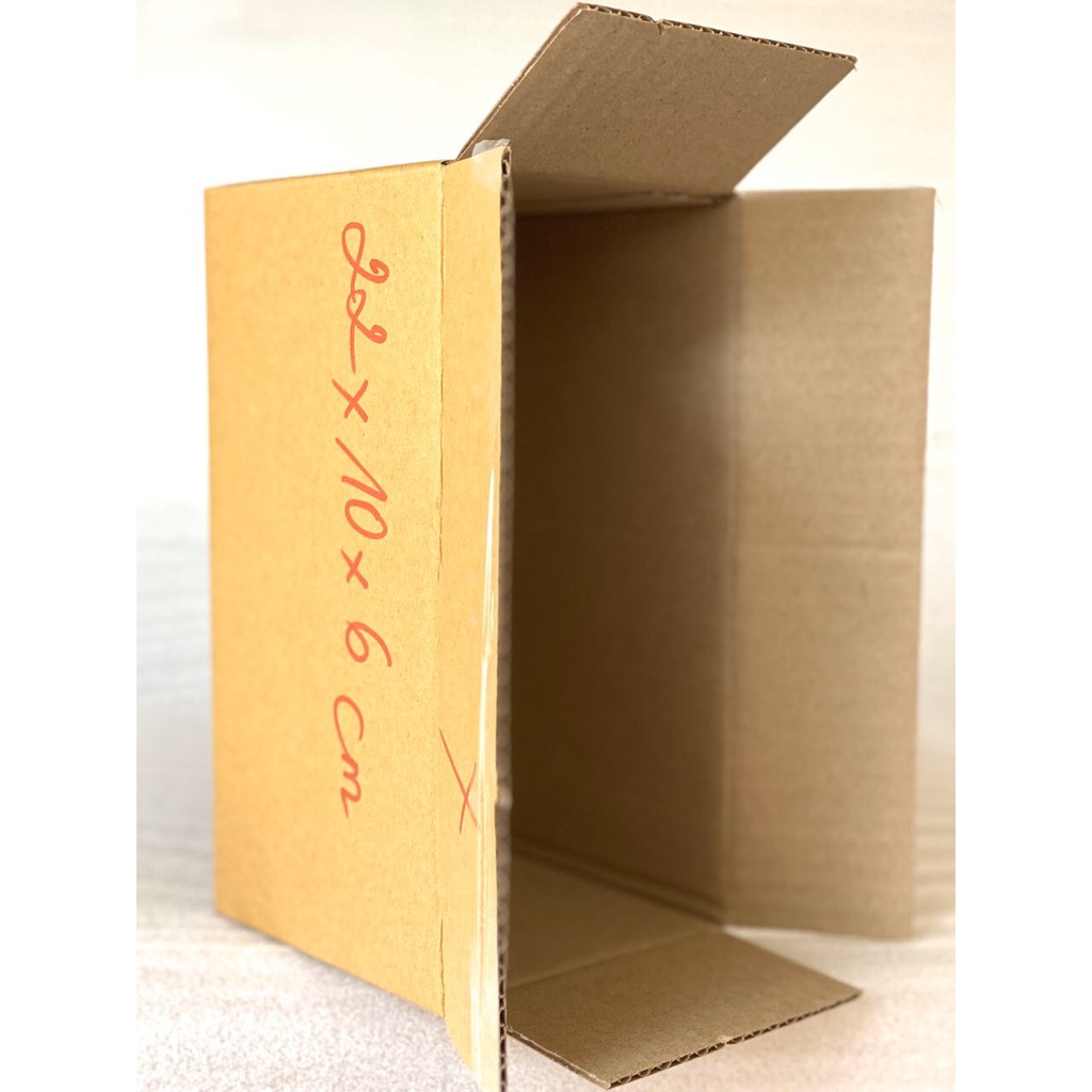 Size: 22 x 10 x 6 - Hộp carton, Hộp đóng hàng, hộp giấy đóng hàng