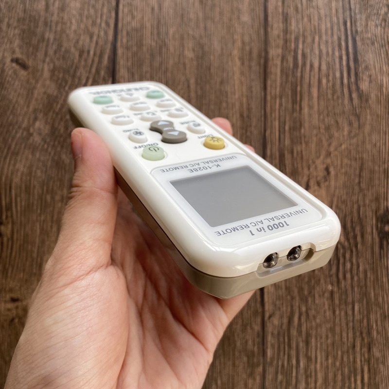 REMOTE ĐA NĂNG cho máy lạnh