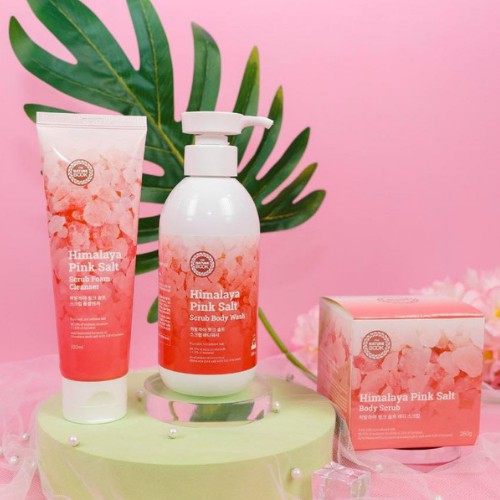 Sữa rửa mặt muối hồng Himalaya The Nature Book 120ML
