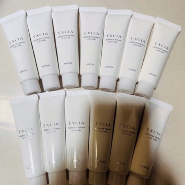 Sữa dưỡng ALBION EXCIA RADIANCE RENEW RICH MILK 30g