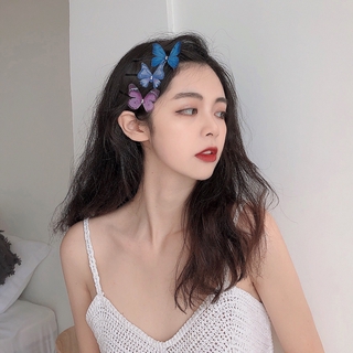 Kẹp Tóc Hình Bướm Dễ Thương Cho Nữ
