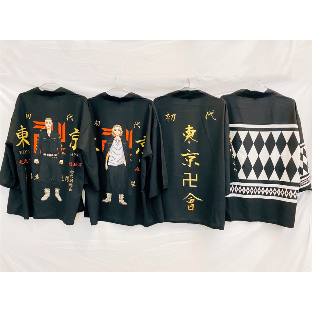 Áo Khoác Kimono In Hình 3d Cá Tính Tokyo Revengers | BigBuy360 - bigbuy360.vn