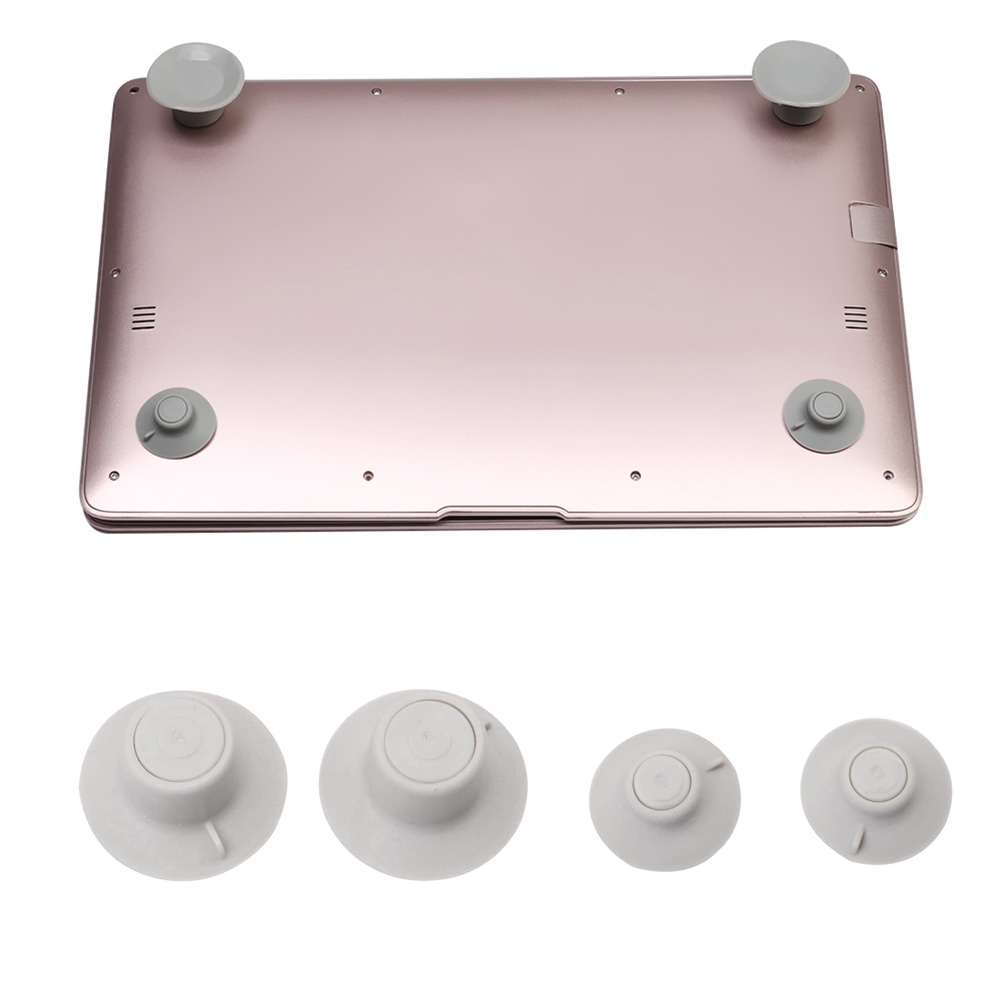 Set 4 giá đỡ chân máy tính tản nhiệt tiện dụng