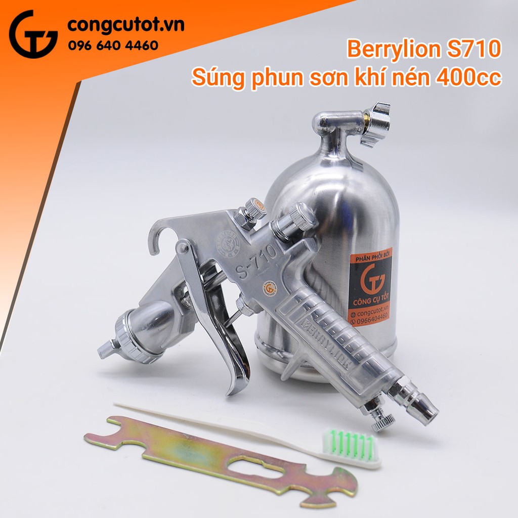 Súng phun sơn Berrylion 400CC S710