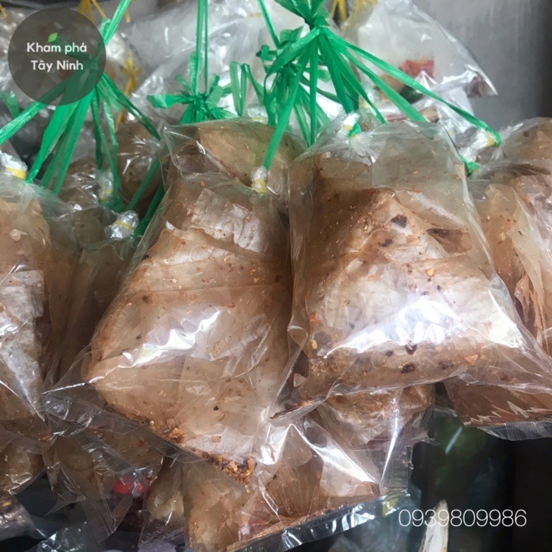 Bánh tráng xì ke chánh gốc Trảng Bàng Tây Ninh - Hương vị độc lạ ngon không tưởng (shop Bánh tráng Tây Ninh 101)