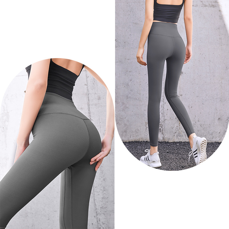 Quần tập gym legging quần tập yoga  eo cao chất liệu co giãn năng động dành cho nữ tập yoga/chạy bộ