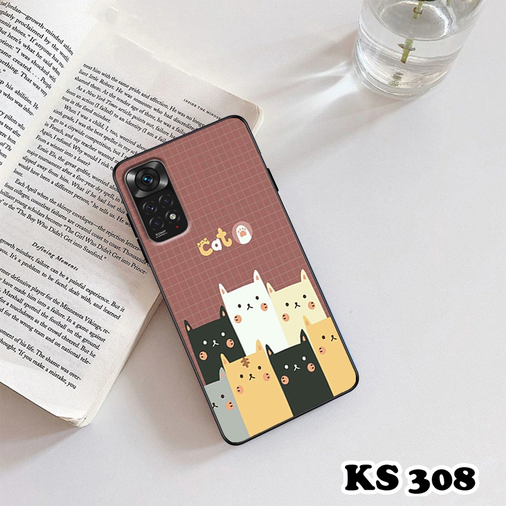 Ốp lưng Redmi Note 11 Pro - Redmi Note 11 Pro 5G - Redmi Note 11 Pro+ 5G Bản Quốc tế - Ốp in hình mèo con ngộ nghĩnh